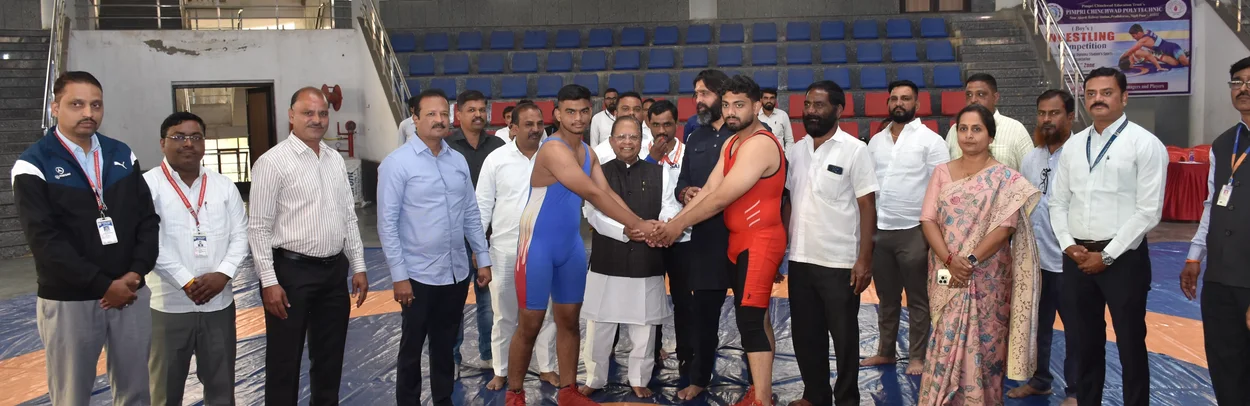 D-1 Zonal Wrestling Competation