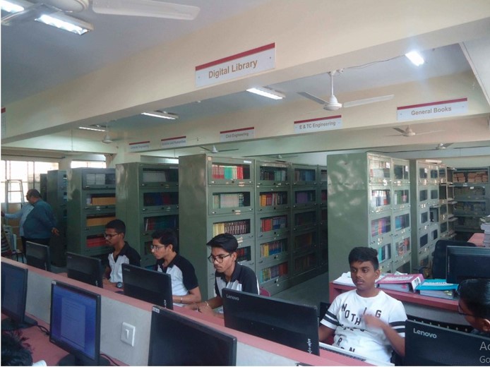 PCP college Library at Pradhikaran, Nigdi, Near Akurdi Railway Station,
Pune