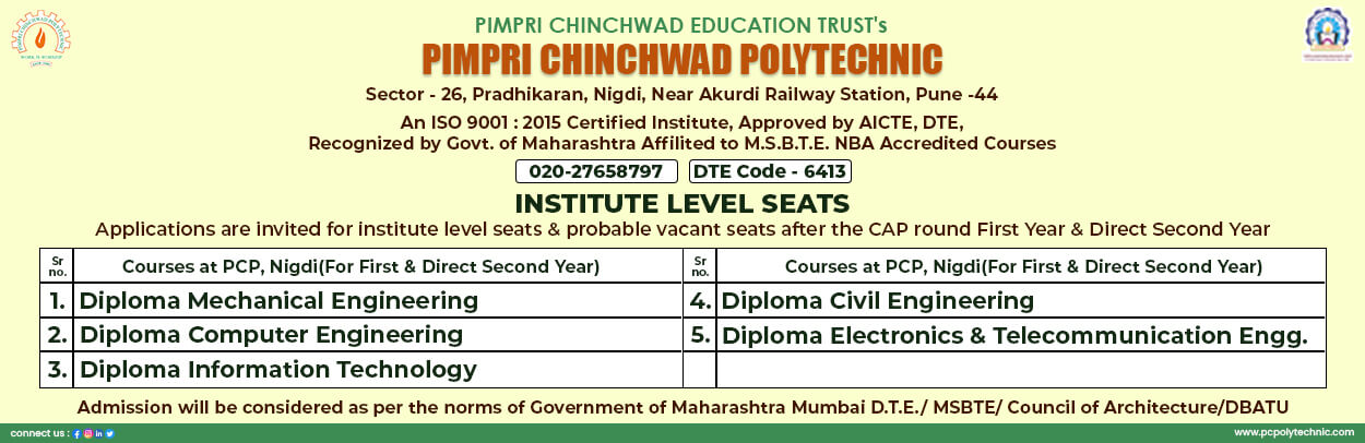 PCP Institute Level Seats